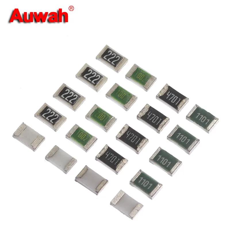 50pcs/lot Chip accurate resistor 2012 0.1% 25ppm 0805 1 1.5 2 2.2 2.7 3 3.3 3.9 4.7 4.99 5.1 5.6 6.8 8.2 Ohm R